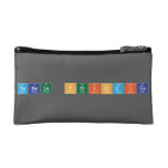 Tabela periodica  Cosmetic Bag
