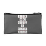 you
 are
 cool
 no
 mater
 what  Cosmetic Bag