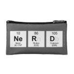 nerd  Cosmetic Bag