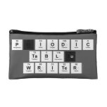 Periodic
 Table
 Writer  Cosmetic Bag
