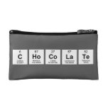 ChoCOLaTe  Cosmetic Bag
