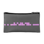 
 i am not lazy
 i am just busy doin nothing  Cosmetic Bag