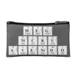 MEG
 NICKU
 AVENIDO  Cosmetic Bag