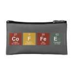 Coffee  Cosmetic Bag