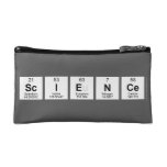 science  Cosmetic Bag