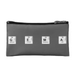 G E M A  Cosmetic Bag
