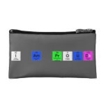 i aM PROUD  Cosmetic Bag