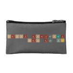               Happy Anniversary
                Sean and Kat    Cosmetic Bag