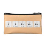 SPERMNES  Cosmetic Bag