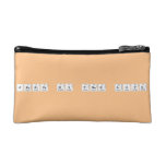 JESSICA MY TRUE LOVE  Cosmetic Bag