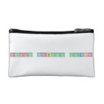HAPPY BIRTHDAY ADELINE  Cosmetic Bag