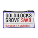 GOLDILOCKS GROVE  Cosmetic Bag