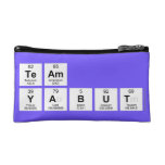 Team
 Yabut  Cosmetic Bag