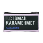T.C İSMAİL KARAMEHMET  Cosmetic Bag