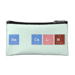 Be Calm  Cosmetic Bag