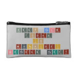 Keep calm
 todae
   is
 mutshidzi
 birthdae party  Cosmetic Bag