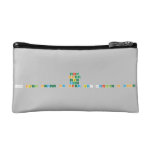 North
 South
 East
 West
 800 steel street Ny City by: Janelle H Cooper  Cosmetic Bag