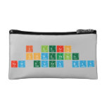 I learn 
 something 
 New every day  Cosmetic Bag