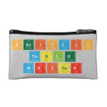 Periodic
 Table
 Writer  Cosmetic Bag