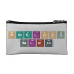 Sherlock 
 Holmes  Cosmetic Bag