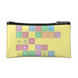 I love 
 Ms Nikki
 Cause
 She is
 Beautiful    Cosmetic Bag