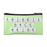 Periodic
 Table
 Writer  Cosmetic Bag