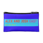Alex and Josh  Cosmetic Bag
