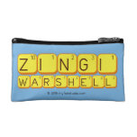    Zingi
 Warshell
   Cosmetic Bag