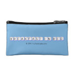 Breakfast In Bed  Cosmetic Bag