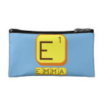 E
 EMMA  Cosmetic Bag