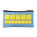    Zingi
 Warshell
   Cosmetic Bag