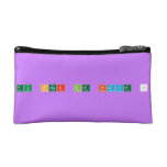 Tu peux le faire !  Cosmetic Bag