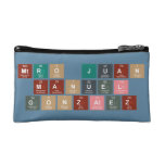 Mtro Juan 
 Manuel 
 Gonzalez  Cosmetic Bag