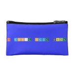 I don't have cable   Cosmetic Bag