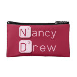 Nancy
 Drew  Cosmetic Bag