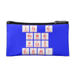 ITS A
 POWER
 PLAY
 GOAL!  Cosmetic Bag