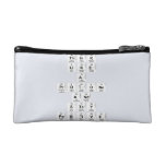 Think 
 like 
 a 
 protone 
 And 
 stay 
 positive  Cosmetic Bag