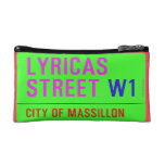 lyricas Street  Cosmetic Bag