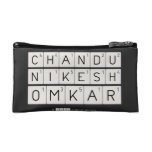 chandu 
 Nikesh
 omkar  Cosmetic Bag