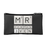 MR
 BAHMAN
 3VEN  Cosmetic Bag