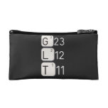 G23
 L12
 T11  Cosmetic Bag