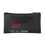 FLORAMAE    VASAY   Cosmetic Bag