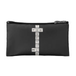    T
 YOU
    G
    E
    T
    H
 ME
    R  Cosmetic Bag