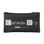Canada Dry  Cosmetic Bag