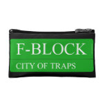 F-Block  Cosmetic Bag