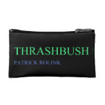 Thrashbush  Cosmetic Bag