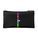 H
 He
 Li
 Be
 @
 F
 Qj
 B
 Al
 Sc
 La
 Ac  Cosmetic Bag