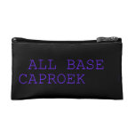  all base  caproek  Cosmetic Bag