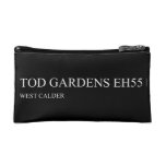 TOD GARDENS  Cosmetic Bag