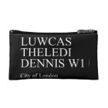 LUWCAS THELEDI DENNIS  Cosmetic Bag